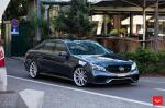 Mercedes-AMG E63 S on Vossen Wheels (VFS10) 2017 года